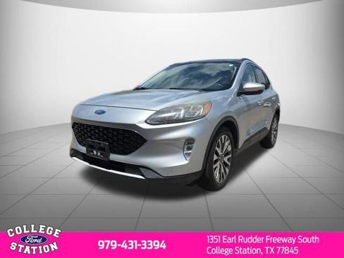 Used 2020 Ford Escape Titanium AWD/4WD image 3