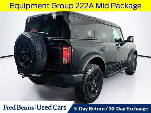 Certified 2025 Ford Bronco Big Bend AWD/4WD image 9