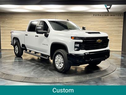 Used 2024 Chevrolet Silverado 2500 Custom w/ Custom Value Package