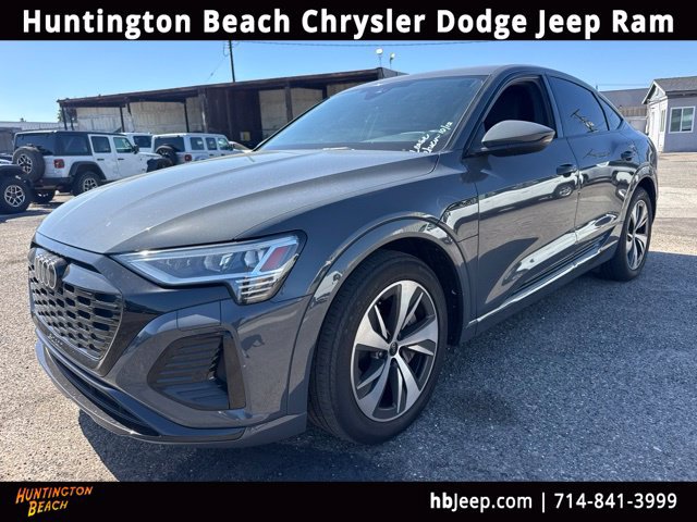 Used 2024 Audi Q8 e-tron Premium AWD/4WD image 1