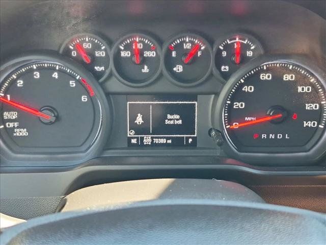 Used 2022 Chevrolet Silverado 1500 Custom Trail Boss w/ LPO, Dark Essentials Package AWD/4WD image 10