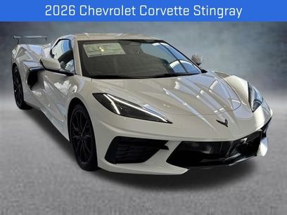 New 2026 Chevrolet Corvette Stingray Convertible w/ 1LT