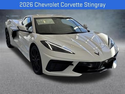New 2026 Chevrolet Corvette Stingray Convertible w/ 1LT image 1