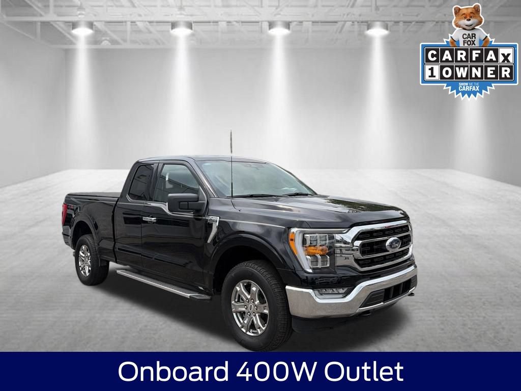 Used 2023 Ford F150 XLT w/ Equipment Group 302A High AWD/4WD image 12