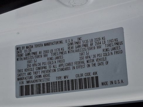 New 2026 MAZDA CX-50 2.5 Hybrid w/ Weather Package image 22