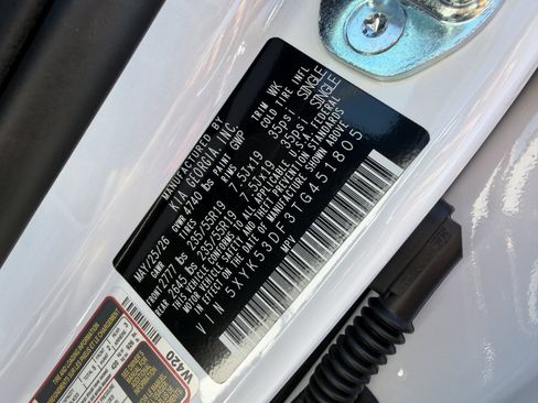 Used 2026 Kia Sportage SX FWD image 30