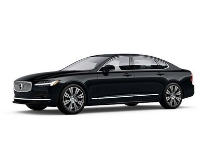 Certified 2023 Volvo S90 B6 Ultimate w/ Lounge Package
