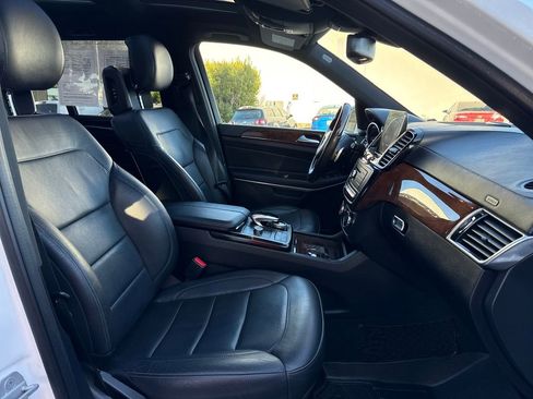 Used 2017 Mercedes-Benz GLS 550 4MATIC w/ Driver Assistance Package image 14