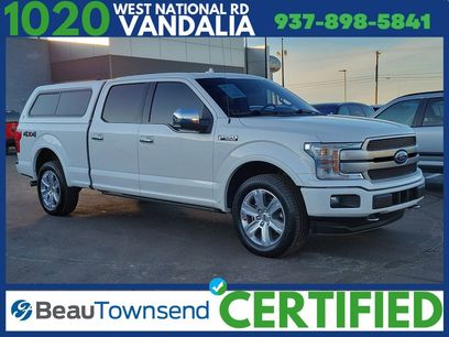 Certified 2019 Ford F150 Platinum w/ Equipment Group 701A Luxury