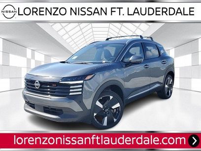 New 2025 Nissan Kicks SR