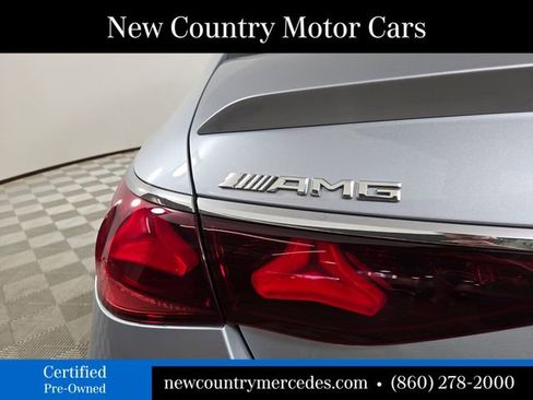 Certified 2025 Mercedes-Benz E 53 AMG e 4MATIC Sedan image 13
