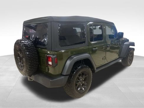 Used 2023 Jeep Wrangler Willys image 7