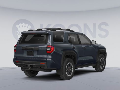 New 2026 Toyota 4Runner TRD Off-Road Premium AWD/4WD image 2