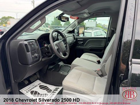 Used 2018 Chevrolet Silverado 2500 W/T AWD/4WD image 10