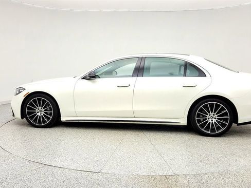 Used 2021 Mercedes-Benz S 580 4MATIC Sedan w/ AMG Line image 8