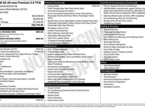 Used 2025 Audi Q5 Premium w/ Convenience Package image 12