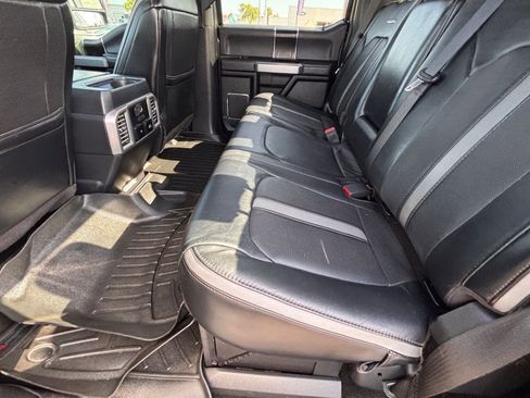 Used 2019 Ford F250 Platinum w/ Platinum Ultimate Package AWD/4WD image 16
