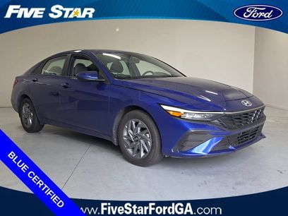 Used 2025 Hyundai Elantra Hybrid