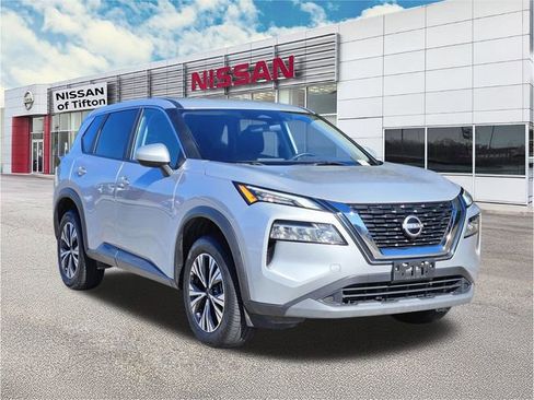Certified 2023 Nissan Rogue SV image 1