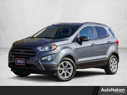 Used 2018 Ford EcoSport SE