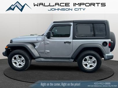 Used 2019 Jeep Wrangler Sport S
