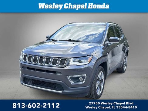 Used 2018 Jeep Compass Limited w/ Navigation Group FWD image 1