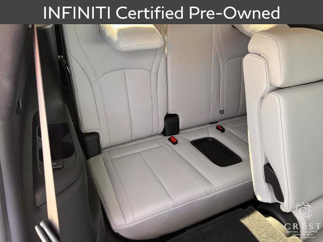 Certified 2027 INFINITI QX60 Luxe w/ Cargo Package FWD image 30