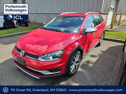 Used 2017 Volkswagen Golf Alltrack SEL