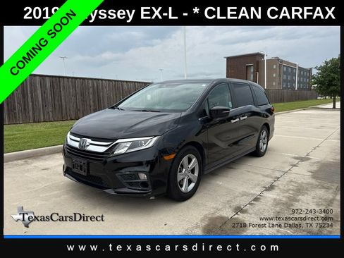 Used 2019 Honda Odyssey EX-L image 1