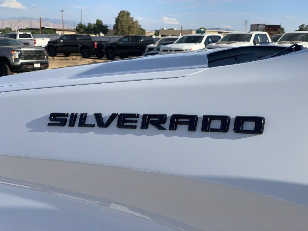 Certified 2023 Chevrolet Silverado 1500 Custom w/ LPO, Dark Essentials Package RWD image 30