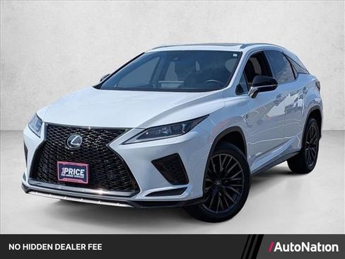 Used 2021 Lexus RX 350 F Sport w/ Cold Area Package AWD/4WD image 1