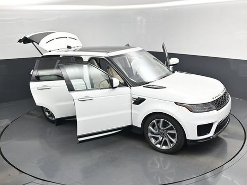 Used 2021 Land Rover Range Rover Sport HSE Silver Edition AWD/4WD image 19