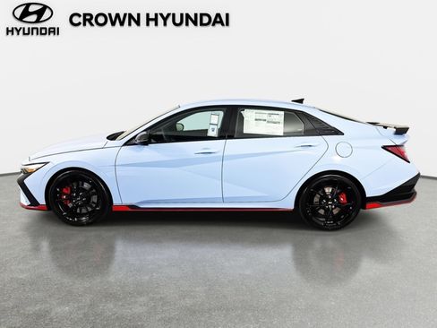 New 2025 Hyundai Elantra N Base image 4