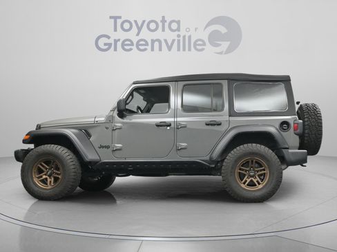 Used 2022 Jeep Wrangler Unlimited Sport AWD/4WD image 6
