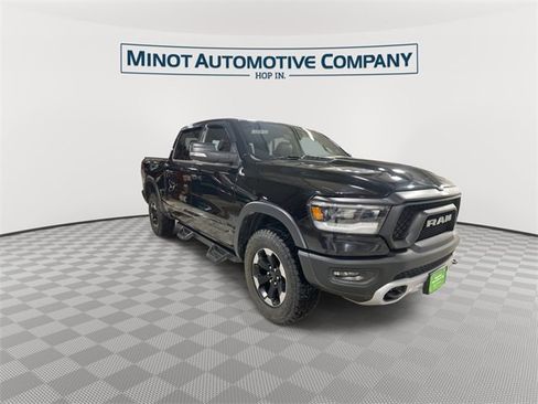 Certified 2019 RAM 1500 Rebel w/ Rebel Level 1 Equipment Group image 2