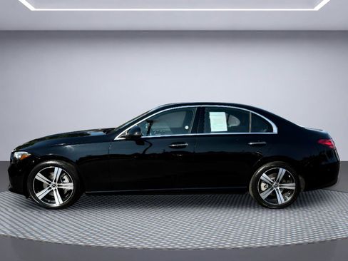 Used 2025 Mercedes-Benz C 300 4MATIC Sedan image 3