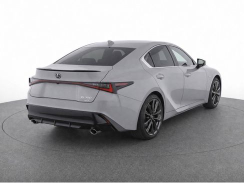 Used 2024 Lexus IS 350 F Sport w/ Navigation Package AWD/4WD image 3