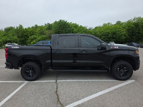 Used 2026 Chevrolet Silverado 1500 Custom Trail Boss AWD/4WD image 6