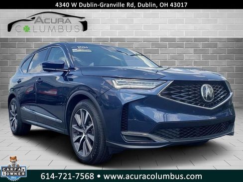 Certified 2026 Acura MDX SH-AWD w/ Technology Package image 1