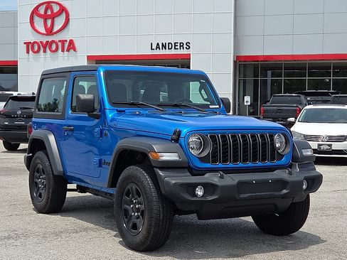 Used 2024 Jeep Wrangler Sport AWD/4WD image 1