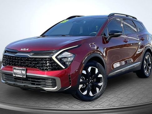 Certified 2023 Kia Sportage X-Line image 1