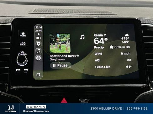 Certified 2024 Honda Ridgeline Black Edition image 22