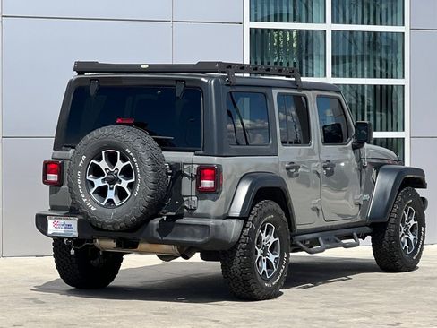 Used 2021 Jeep Wrangler Unlimited Sport AWD/4WD image 4