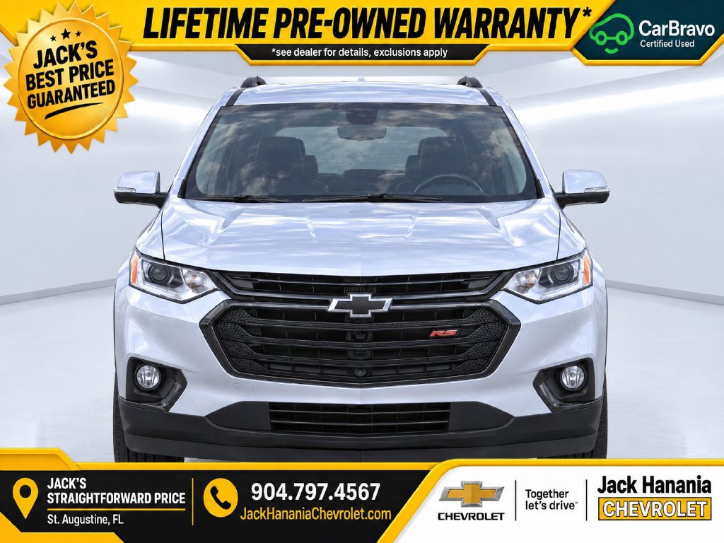 Used 2021 Chevrolet Traverse RS FWD image 2