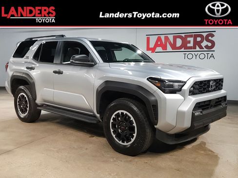 Used 2025 Toyota 4Runner TRD Off-Road AWD/4WD image 1