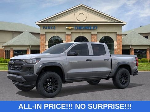 New 2026 Chevrolet Colorado Trail Boss AWD/4WD image 3