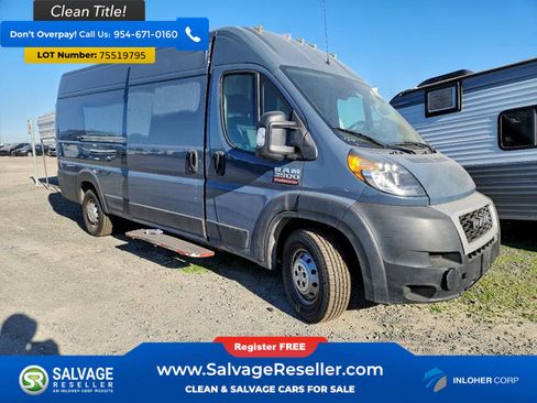 Used 2021 RAM ProMaster 3500 image 5