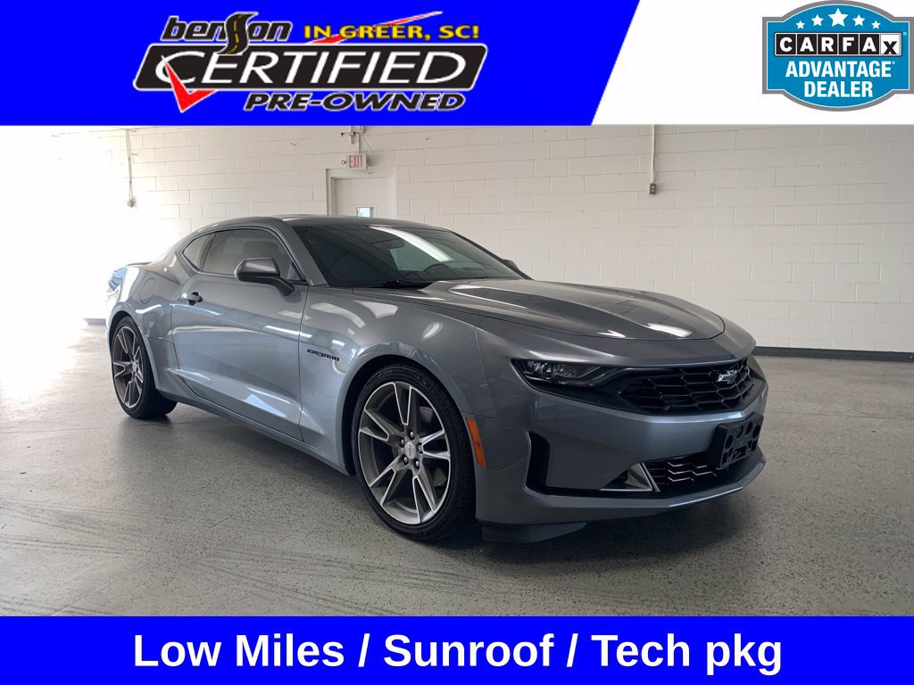 Used 2020 Chevrolet Camaro LT w/ RS Package RWD image 1