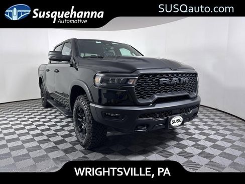 Used 2025 RAM 1500 Rebel w/ Bed Utility Group AWD/4WD image 1