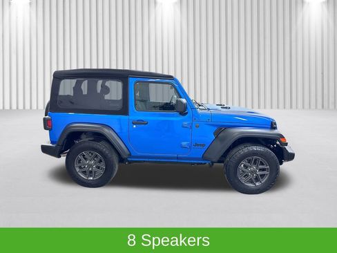 Certified 2024 Jeep Wrangler Sport S image 5